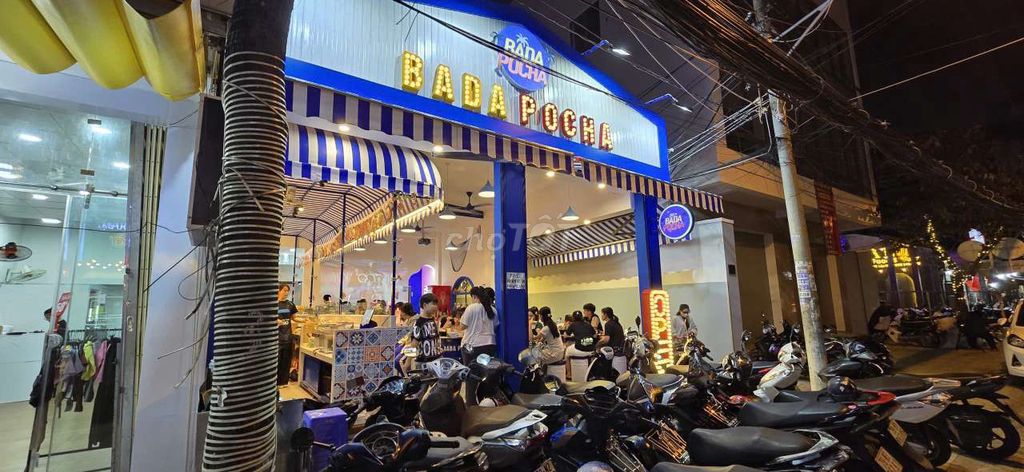 Cần sang nhượng cửa hàng BADA POCHA tại Nha Trang 80m² - Cơ hội đầu tư hấp dẫn!