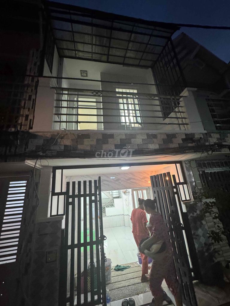 Nhà nguyên căn 40m² tại Nhơn Đức, Nhà Bè - Cho thuê giá 4 triệu/tháng