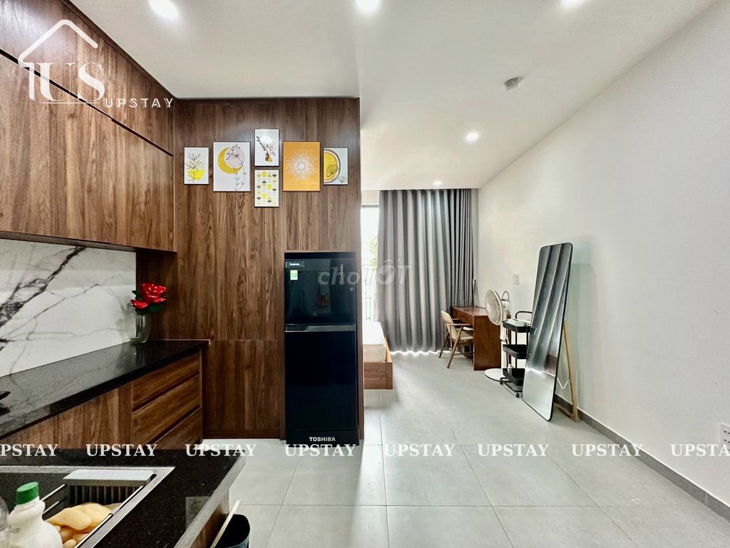 Căn hộ cho thuê mặt tiền Hùng Vương, Q5 - Giá chỉ 9 triệu/tháng!