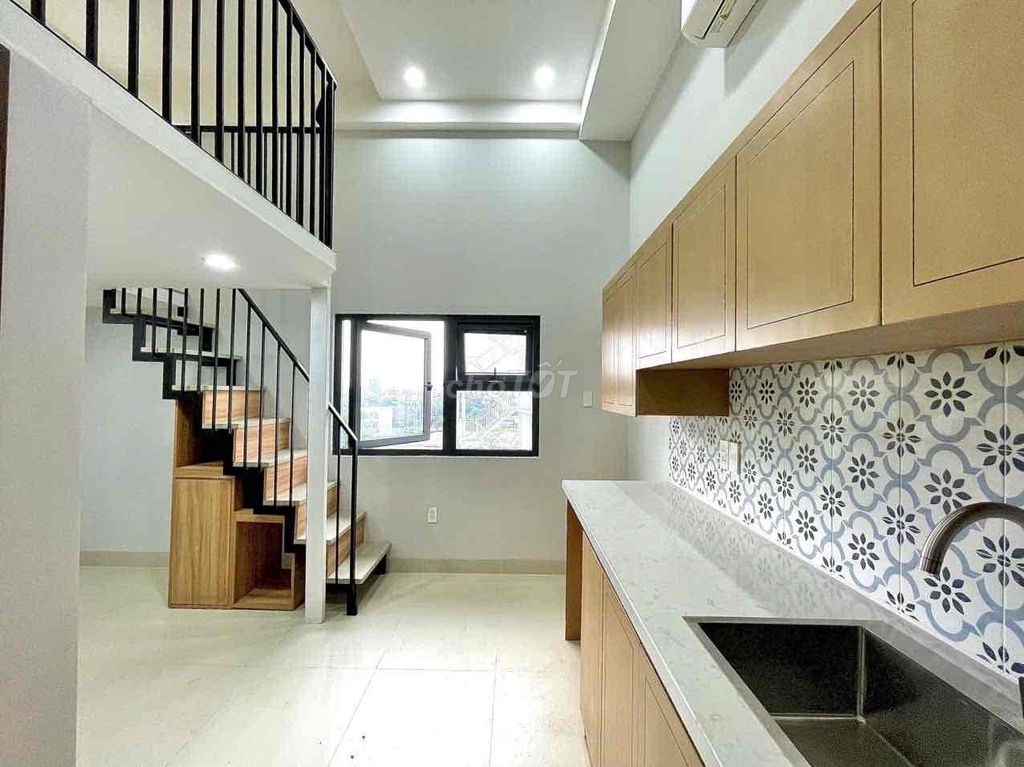 Căn hộ cho thuê tại Trường Thọ 30m² giá chỉ 5 triệu - Full nội thất mới 100%!