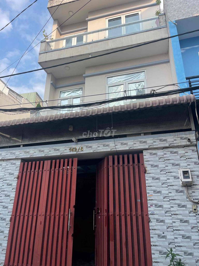 Nhà cho thuê khu dân cư an ninh Quận 12, 60m² chỉ 10 triệu - Chính chủ, sổ hồng đầy đủ!