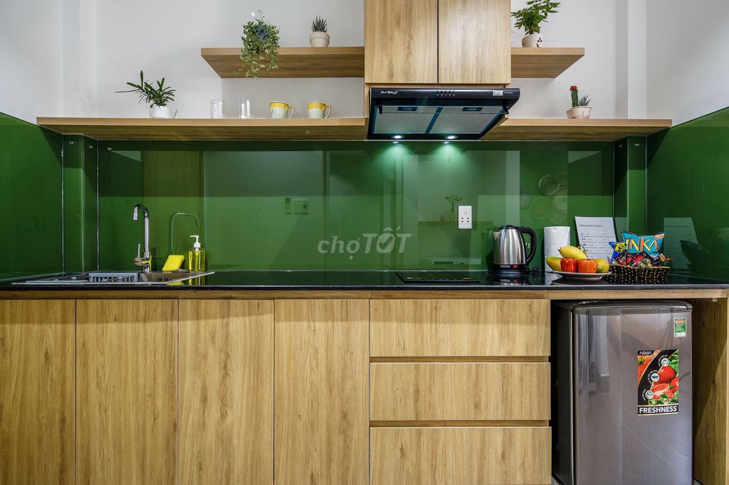 Căn hộ studio 495 Ngô Quyền 38m² giá 4.5 triệu - An ninh tốt, yên tĩnh!