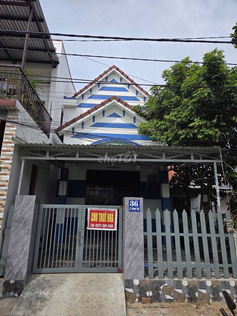 Cho thuê nhà nguyên căn Lê Trọng Tấn Thanh Hà, 100m² - Phù hợp cho gia đình tự trang trí!