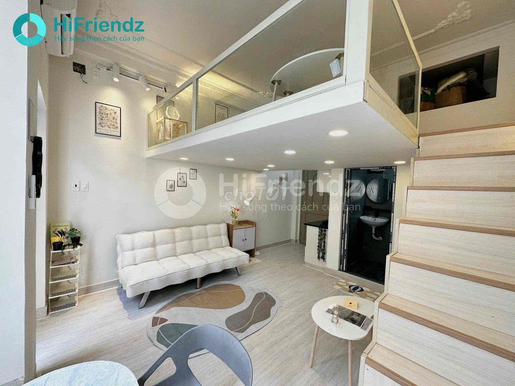 Căn hộ duplex Nguyễn Văn Khối 30m² giá 5.9 triệu - Full nội thất hiện đại!