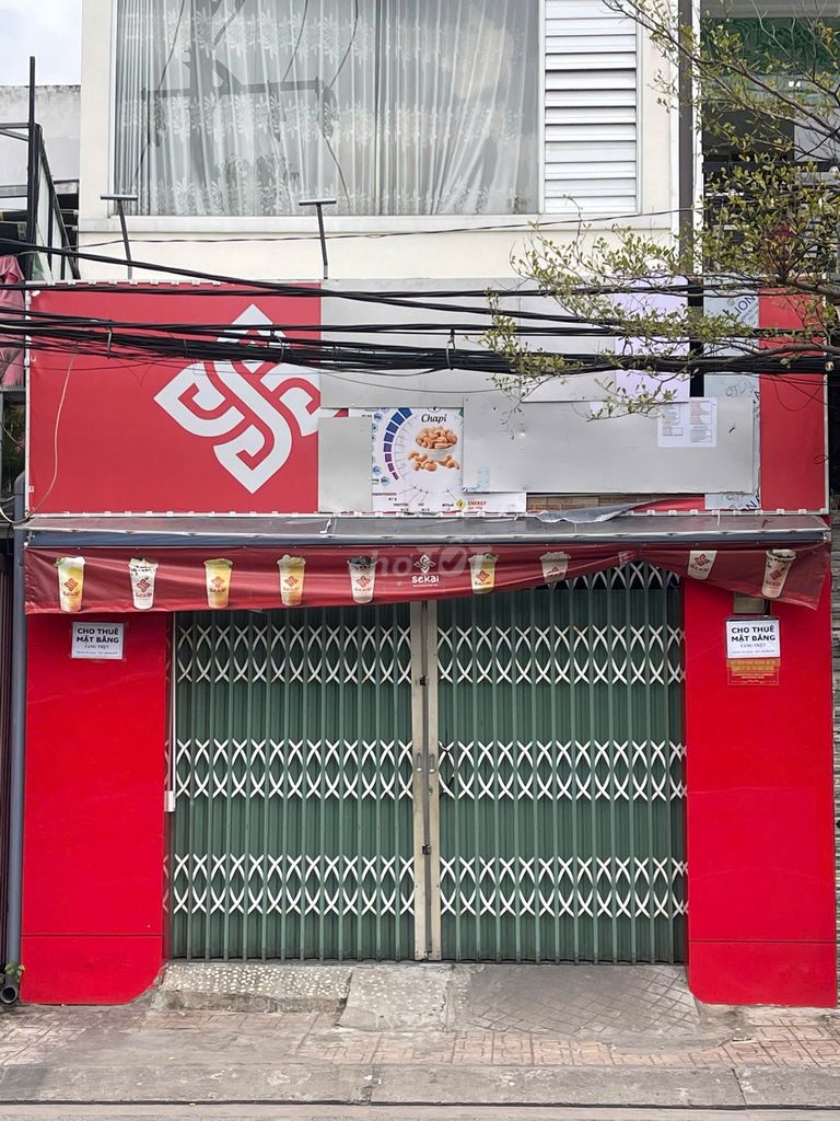 Cho thuê mặt bằng kinh doanh 60m² - Đối diện Công viên Tầm Vu - Giá chỉ 12 triệu