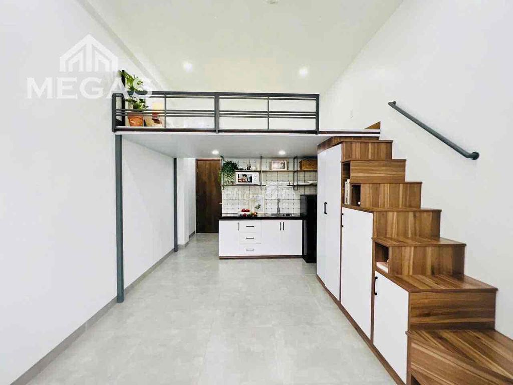 Phòng Duplex 35m² giá 4.5 triệu - Tiện nghi đầy đủ, gần Mai Chí Thọ!