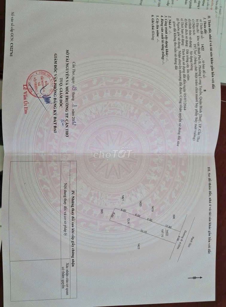 Đất nền 207m² Nguyễn Văn Linh giá 1.450 triệu - Giảm ngay 250 triệu!