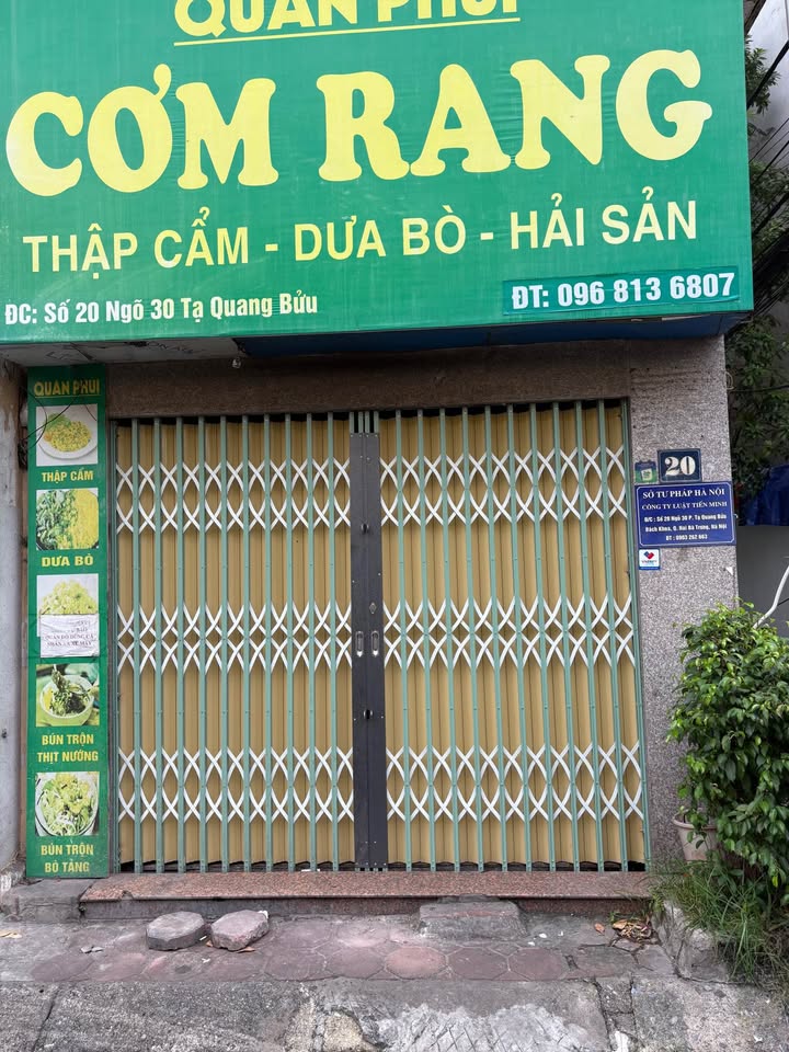 Cho thuê nhà mặt đường Tạ Quang Bửu, Bách Khoa, 15m² - Vị trí đẹp, tiện kinh doanh!