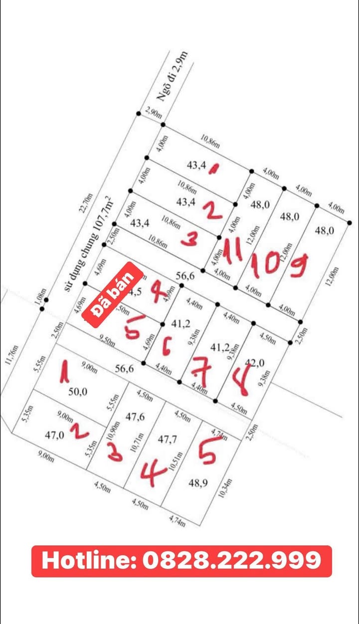 Đất nền Phù Liễn, Kiến An 45m² giá chỉ 850 triệu - Đầu tư sinh lời ngay!