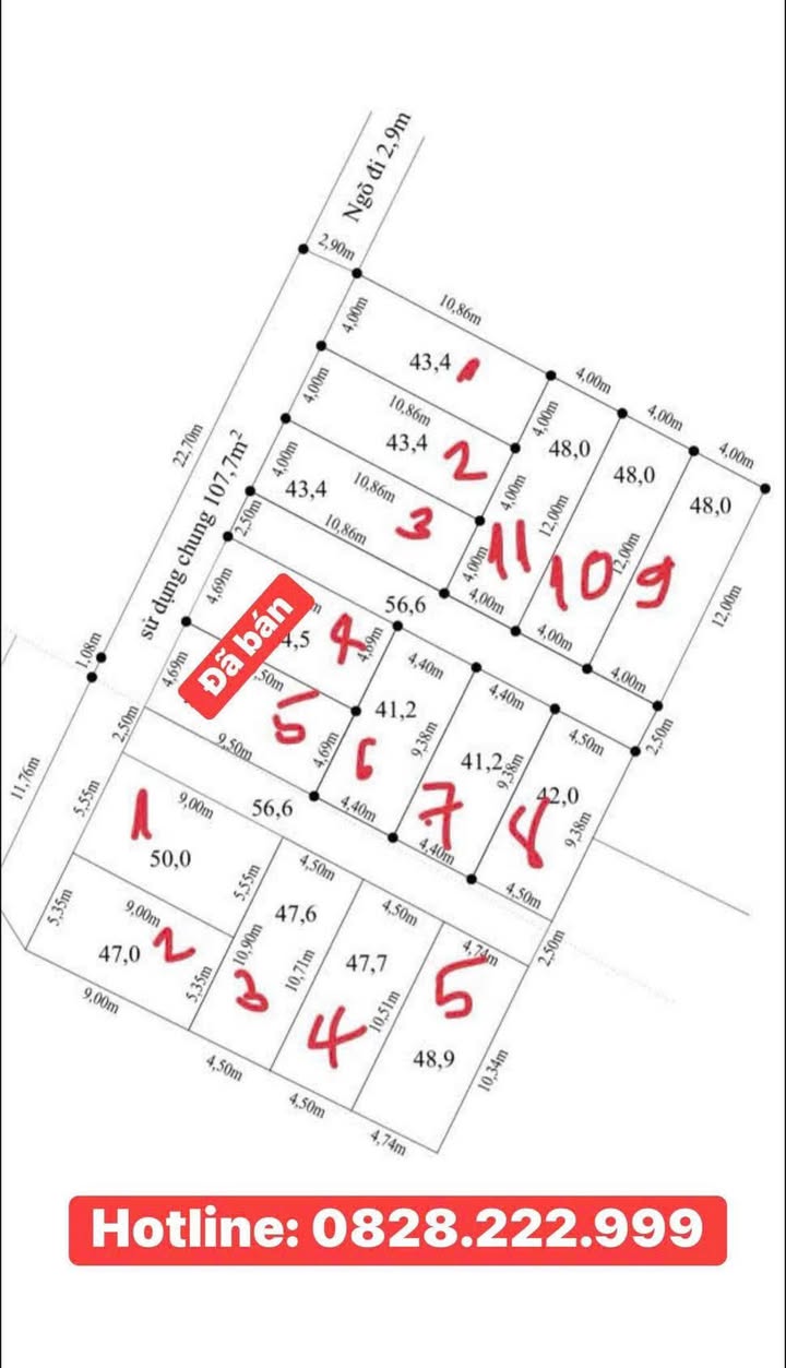 Đất nền Phường Phù Liễn, Hải Phòng 45m² giá chỉ 850 triệu - Đầu tư sinh lời ngay!