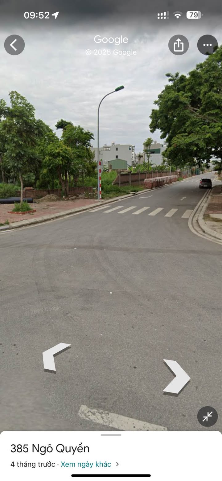 Đất nền 40m² mặt đường Hồ Tùng Mậu giá 2 tỷ - Tiềm năng đầu tư lớn!