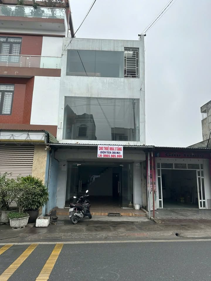 Nhà cho thuê Phương Đông, Uông Bí 3 tầng chỉ 5 triệu - Phù hợp mọi loại hình kinh doanh!