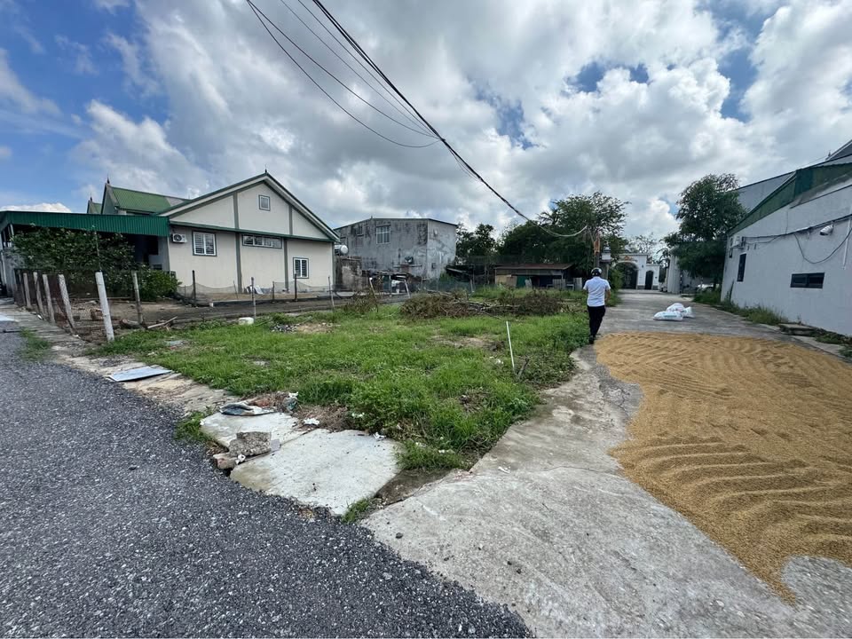 Đất nền lô góc Hòa Thuận, Nghi Kim 75m² giá 1.1 tỷ - Tiềm năng sinh lời cao!