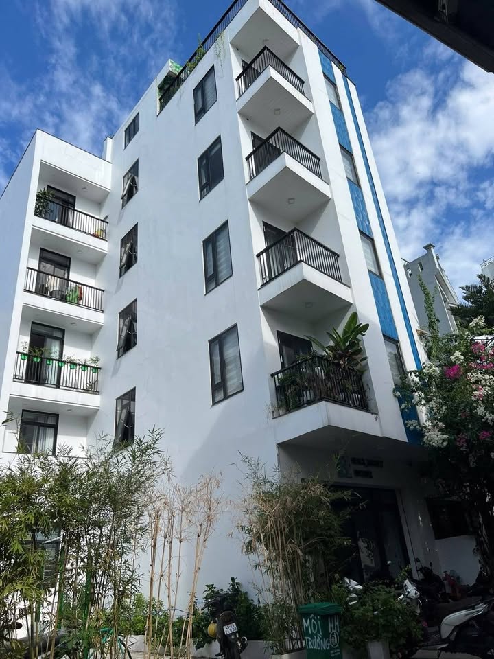 Căn hộ 7 tầng tại Đà Nẵng 96m² giá 26 tỷ - Doanh thu 70 triệu/tháng!