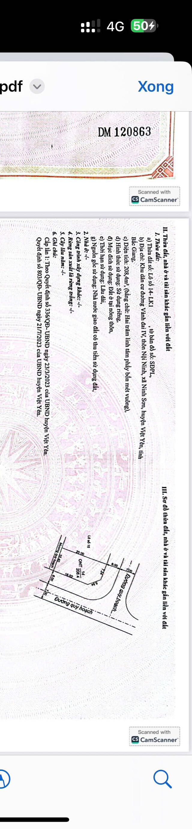 Đất thổ cư lô góc tại KDC Vành đai 4, Ninh Sơn, 208m² giá 15 tỷ - Cơ hội đầu tư sinh lời!