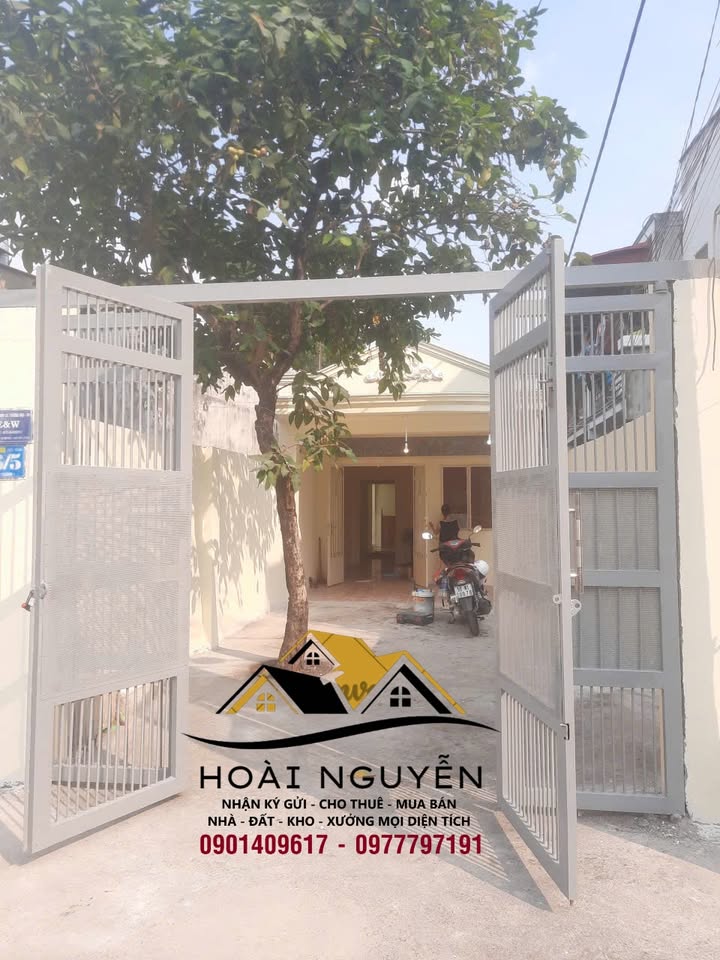 Nhà cho thuê Tân Xuân 1, Hóc Môn 83.6m² giá 4.5 triệu - Nhà trống sạch sẽ, thoáng mát!