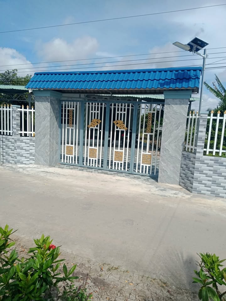 Nhà nghỉ dưỡng ấp Mỹ Trinh, Bạc Liêu 1258m² giá 1.79 tỷ - Không gian sống lý tưởng!