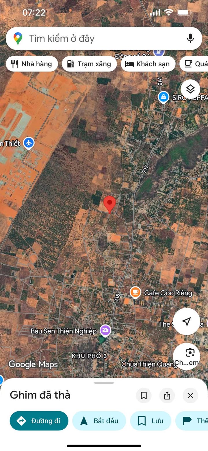 Đất nền Phan Thiết 2000m² giá 2.3 tỷ - Mặt tiền đường bê tông, đầu tư sinh lời!