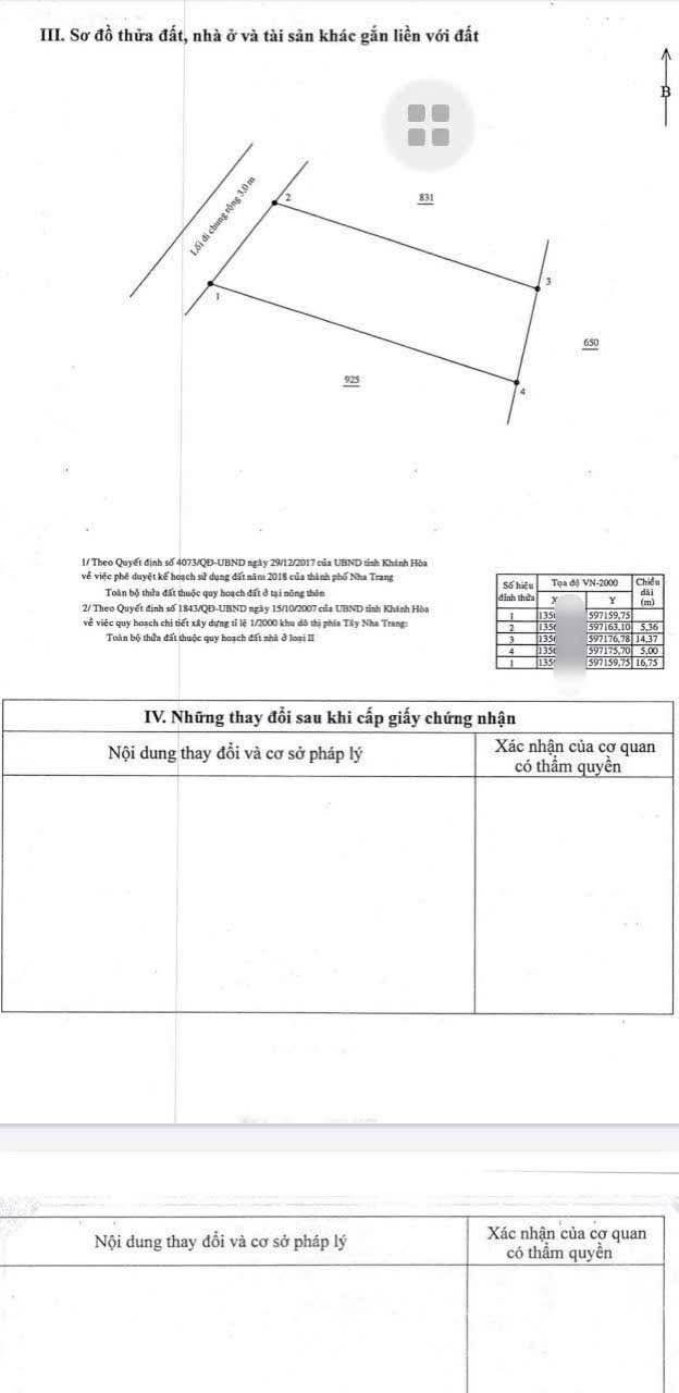 Nhà 2 tầng Thôn Phú Trung, Vĩnh Thạnh, Nha Trang 77m² giá 2.75 tỷ - Sẵn sàng vào ở!