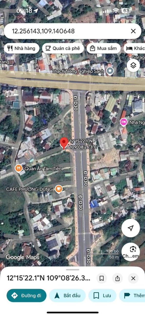 Đất nền khu dân cư Lộc Phát 2, Nha Trang 72.7m² giá 2.8 tỷ - Cơ hội đầu tư tuyệt vời!