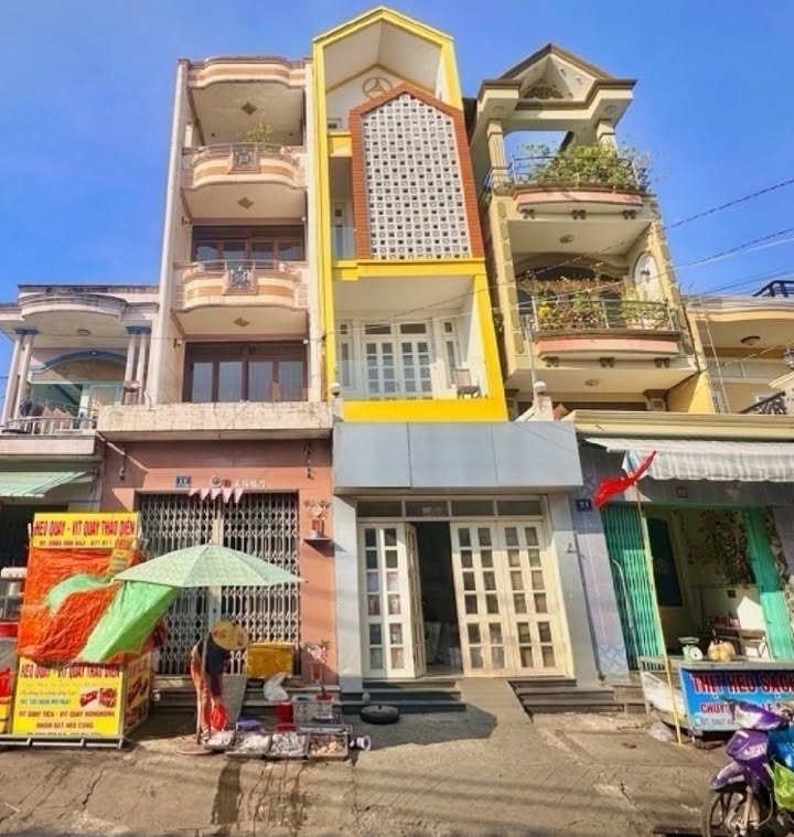 Nhà mặt tiền Trường Thọ, Thủ Đức 68m² giá 7.5 tỷ - Tiềm năng kinh doanh lớn!