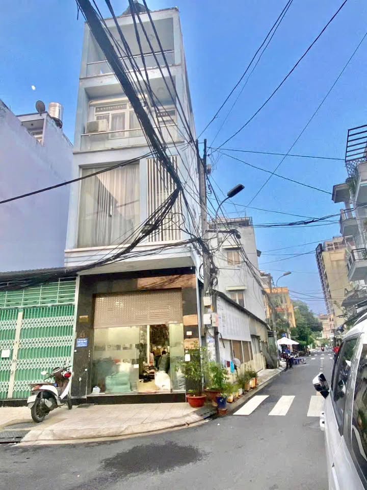 Căn góc cho thuê Lý Chiêu Hoàng, Bình Tân, 64m² - Chỉ 17 triệu/tháng!