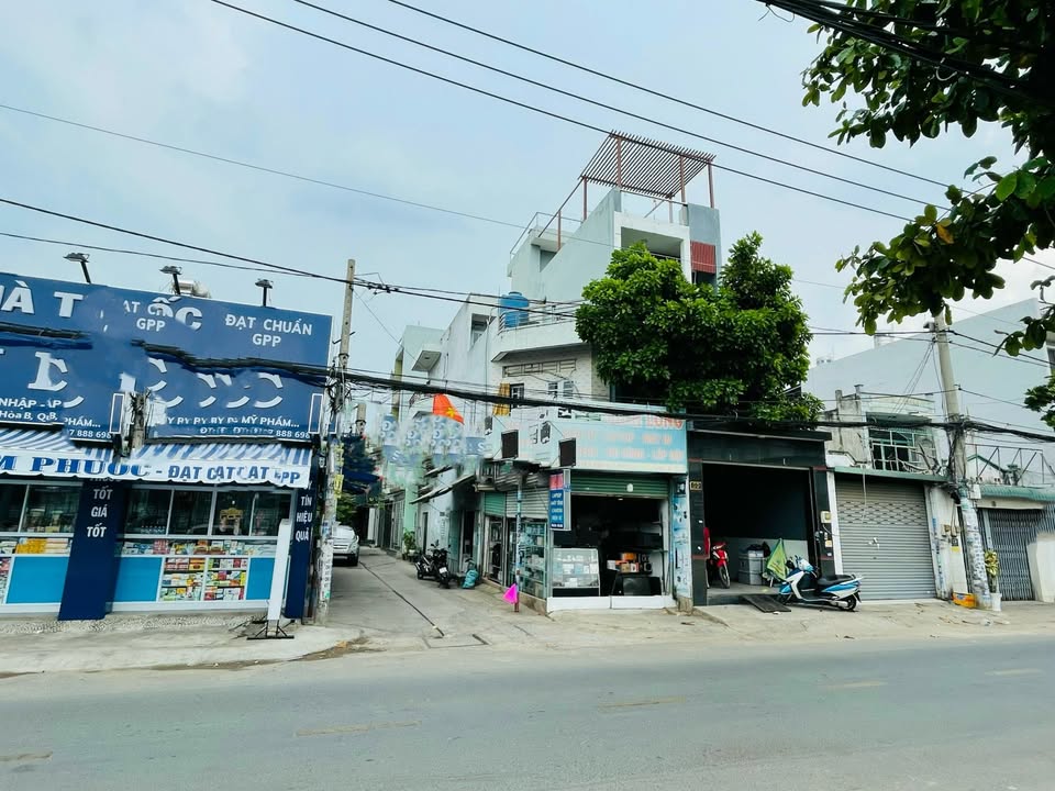 Nhà mặt tiền đường Số, Bình Hưng Hoà B, 100m² giá 18 triệu - Thích hợp kinh doanh!