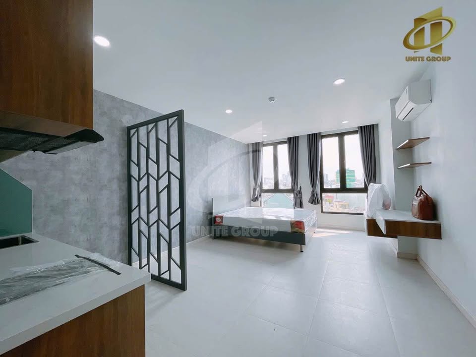 Studio cho thuê đường Bành Văn Trân, Tân Bình - Sáng và hiện đại, sẵn sàng vào ở!