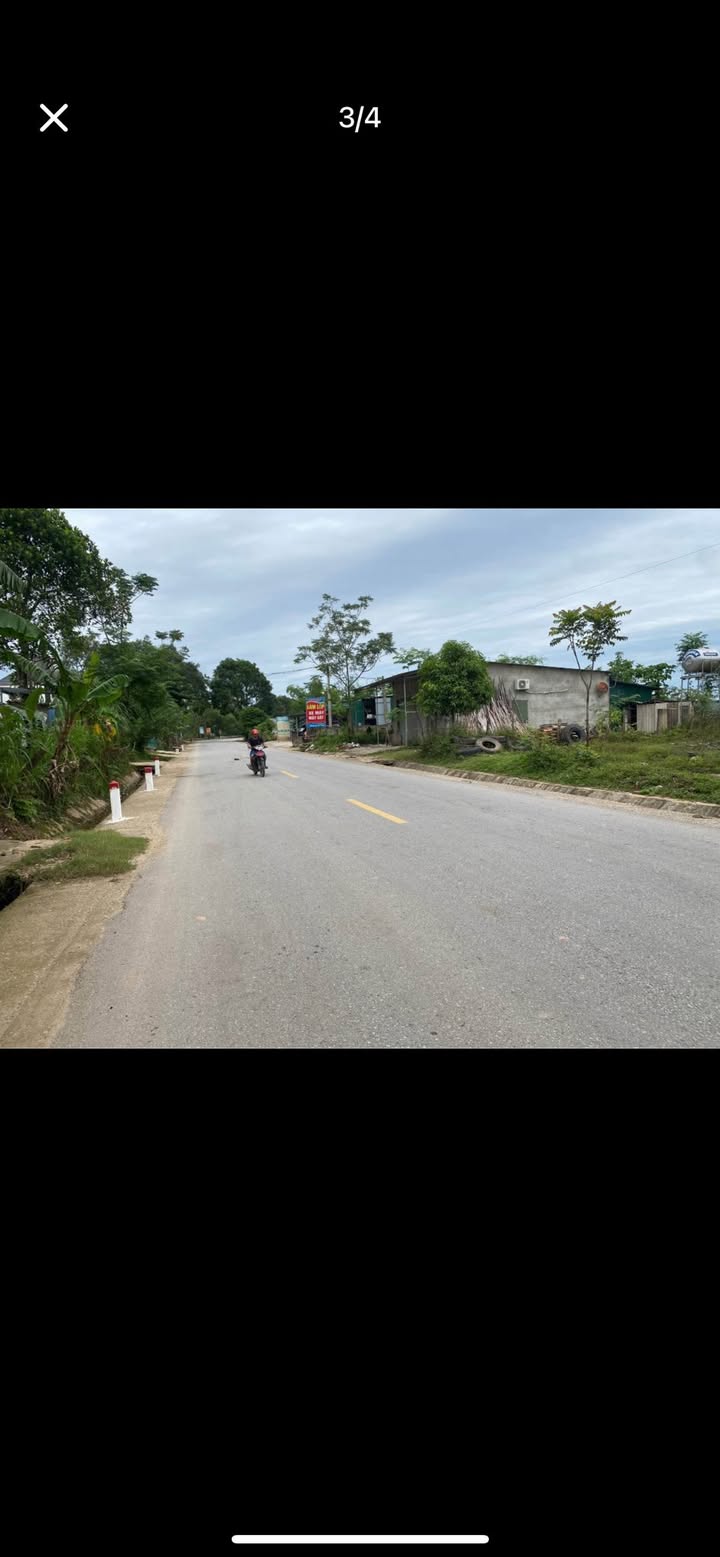 Đất nền Hương Khê 400m² giá thỏa thuận - Mặt tiền đường Mòn Hồ Chí Minh!