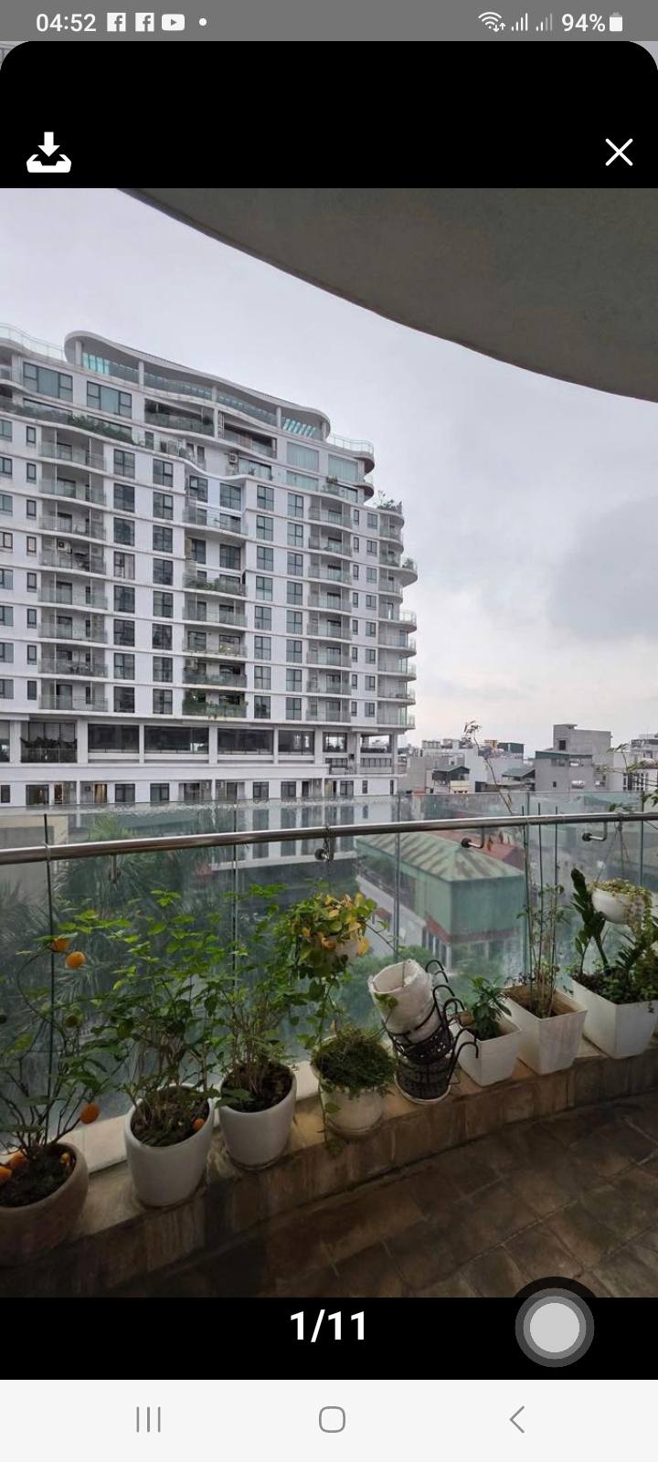 Căn hộ góc Thụy Khuê 112m² giá 14.3 tỷ - View Hồ Tây tuyệt đẹp!