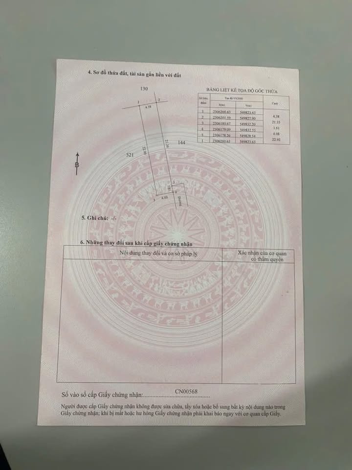 Bán lô đất đẹp thôn An Thái 96.9m² giá 2 tỷ - Vị trí đắc địa, pháp lý rõ ràng!