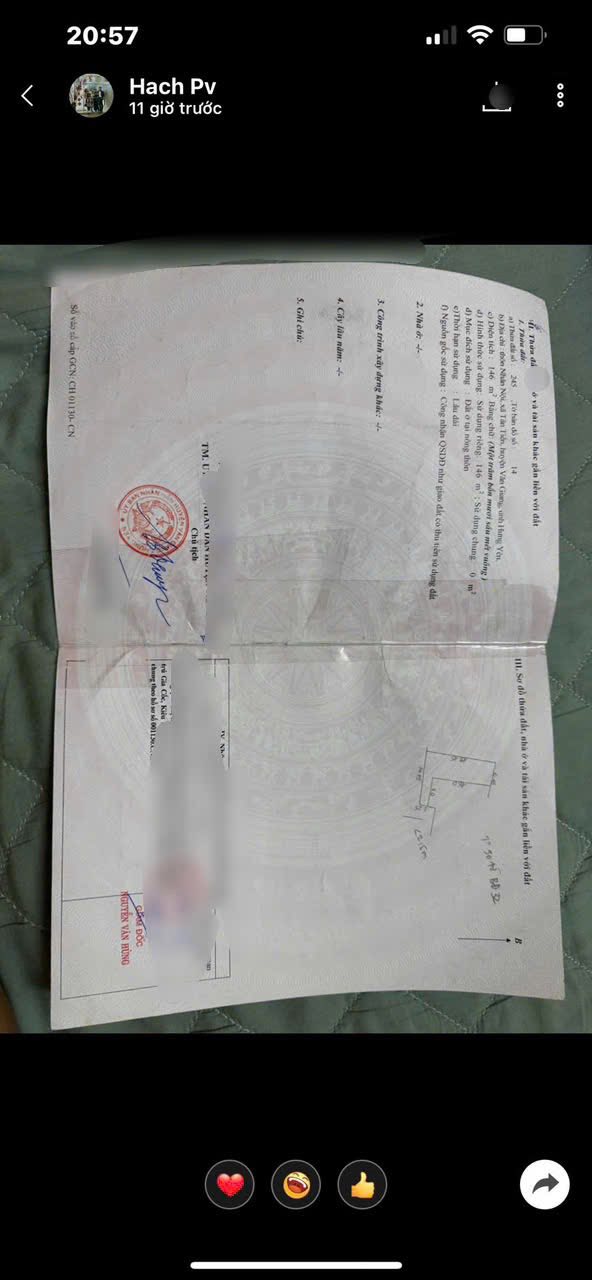 Đất nền Tân Tiến, Văn Giang 146m² giá thỏa thuận - Đầu tư sinh lời ngay!