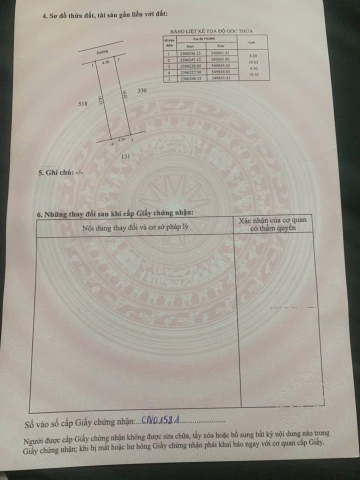 Đất thổ cư An Thái, Khoái Châu 100m² giá chỉ 2 tỷ - Đầu tư sinh lời cao!