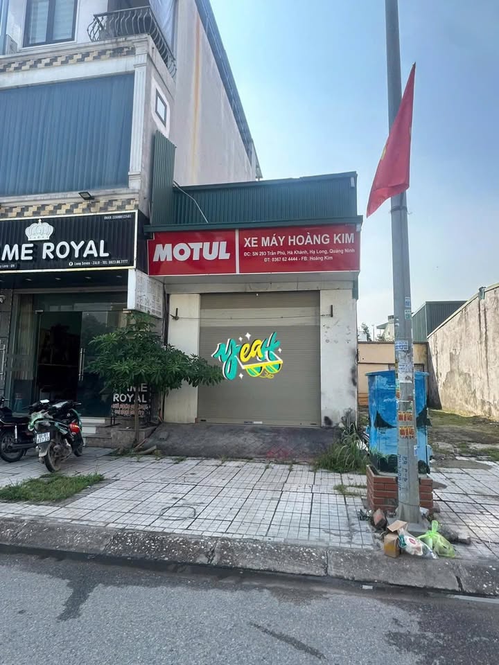 Nhà mặt phố Trần Phú, Cao Xanh, Hạ Long 70m² giá 70 triệu/năm - Kinh doanh thuận tiện!