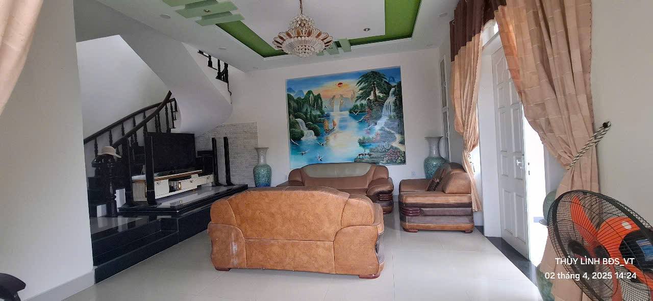 Biệt thự cho thuê Tân Hưng, TP. Bà Rịa 550m² - Thiết kế sang trọng, tiện nghi!