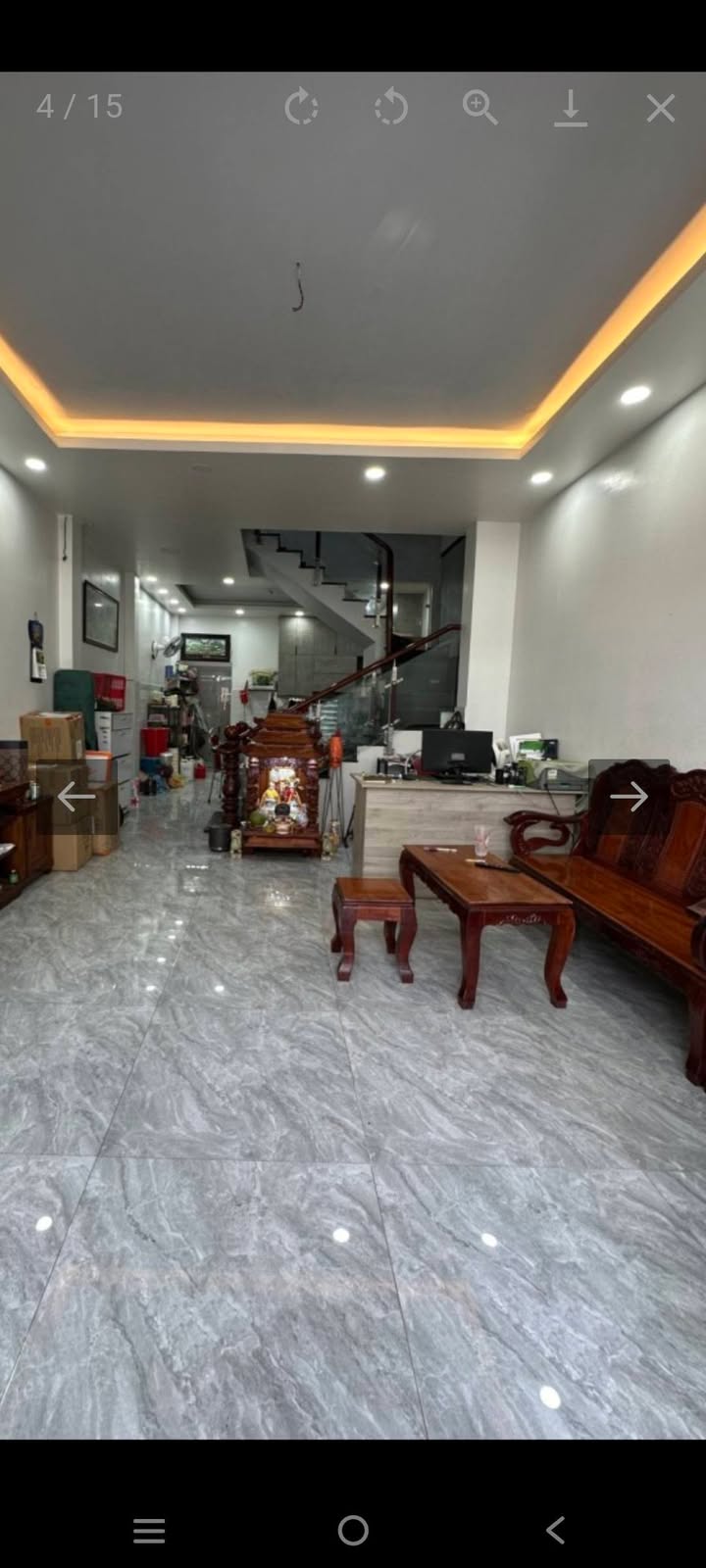 Nhà 3 tầng mặt tiền Lê Thị Kim 63m² giá 4.3 tỷ - Chính chủ bán gấp!