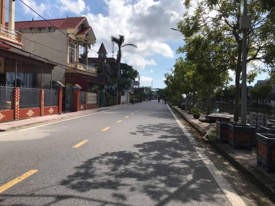 Lô đất thổ cư 175m² tại TDP 8, Thị trấn Quỹ Nhất - Đối diện view sông mát mẻ!