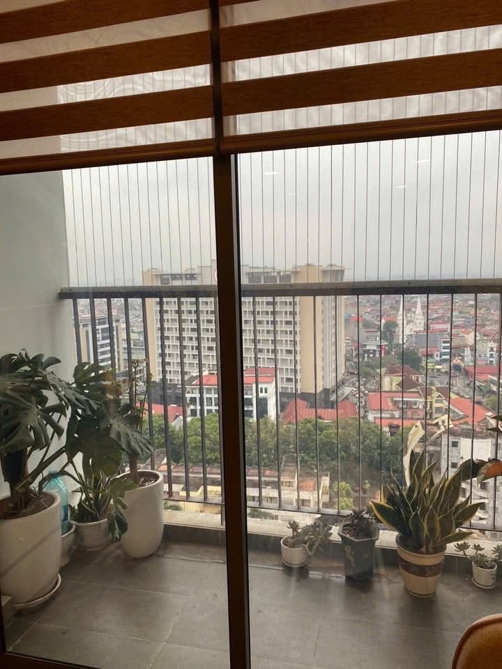 Căn hộ chung cư Aquapark Bắc Giang 68m² giá 9 triệu - View Đông Nam thoáng mát!