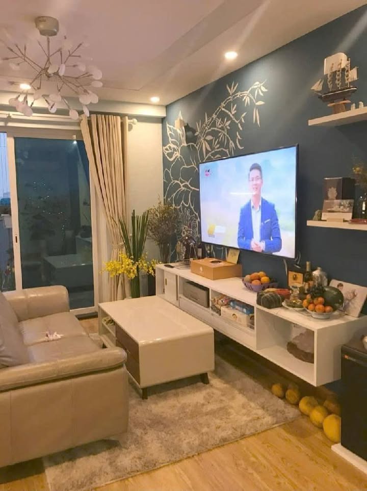 Chung cư Berriver Long Biên 90m² giá 7 tỷ - Full nội thất cao cấp!