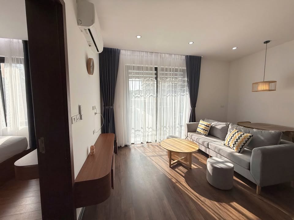 Căn hộ cho thuê 1PN 2WC tại 435 Đội Cấn, Ba Đình - Tiện nghi đầy đủ, vào ở ngay!