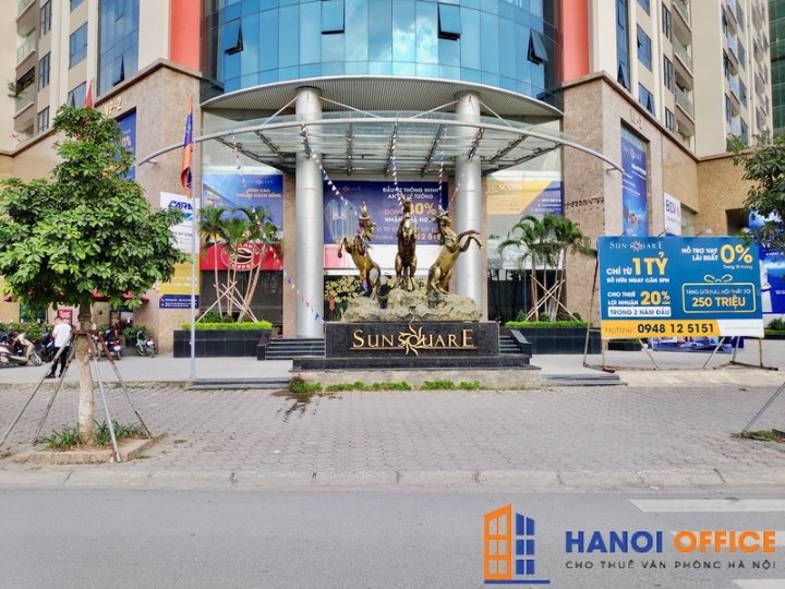 Chung cư Sun Square 92m² giá 8.6 tỷ - Tầng cao view thoáng, sổ đỏ chính chủ!