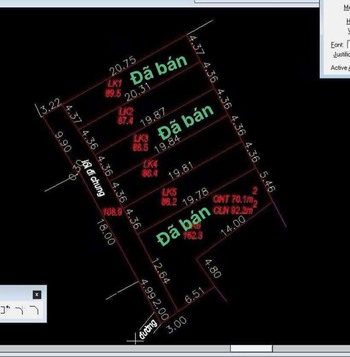 Đất nền Nguyên Hòa, Phù Cừ diện tích 86m² giá chỉ 300 triệu - Sẵn sàng chốt cọc!