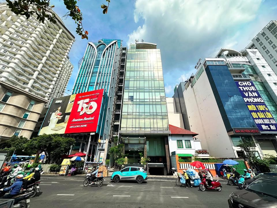 Văn phòng cho thuê tại Lý Chính Thắng, Quận 3 - Diện tích linh hoạt từ 60m² đến 160m² chỉ từ 30.480.000 VND!