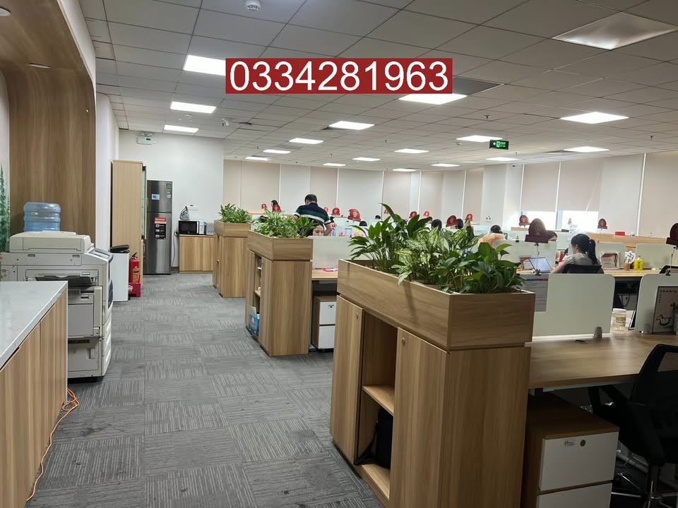 Cho thuê văn phòng Diamond Plaza Thanh Xuân 200m² giá 52 triệu - Vị trí đắc địa, tiện ích đa dạng!