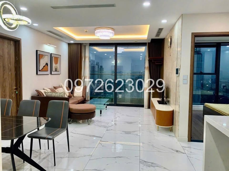 Căn hộ Sunshine City Đông Ngạc 98m² giá 9.6 tỷ - Full nội thất cao cấp!