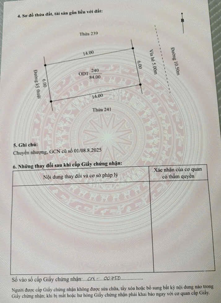 Đất tái định cư Tứ Minh Hải Dương 84m² giá 5 tỷ - Vị trí kinh doanh đắc địa!