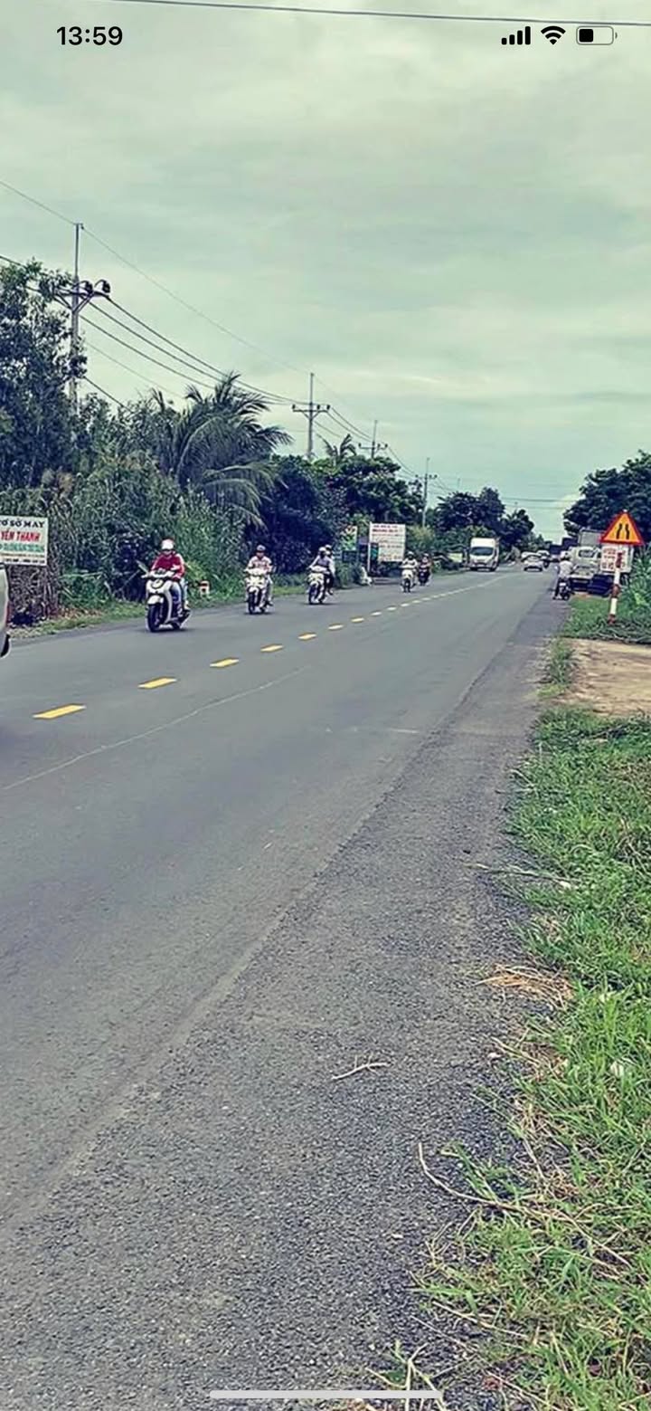 Đất mặt tiền đường Tỉnh lộ 935, Trần Đề, Sóc Trăng 1140m² - Đầu tư sinh lời ngay!