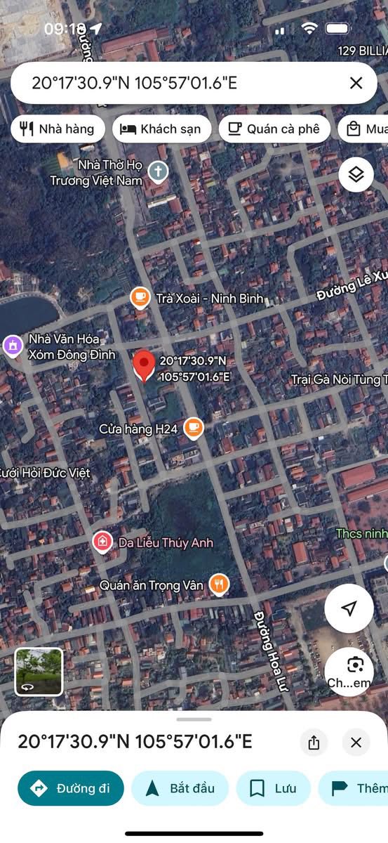 Đất nền chính chủ tại Đồng Si, Ninh Mỹ, 111m² - Tiềm năng đầu tư lớn!