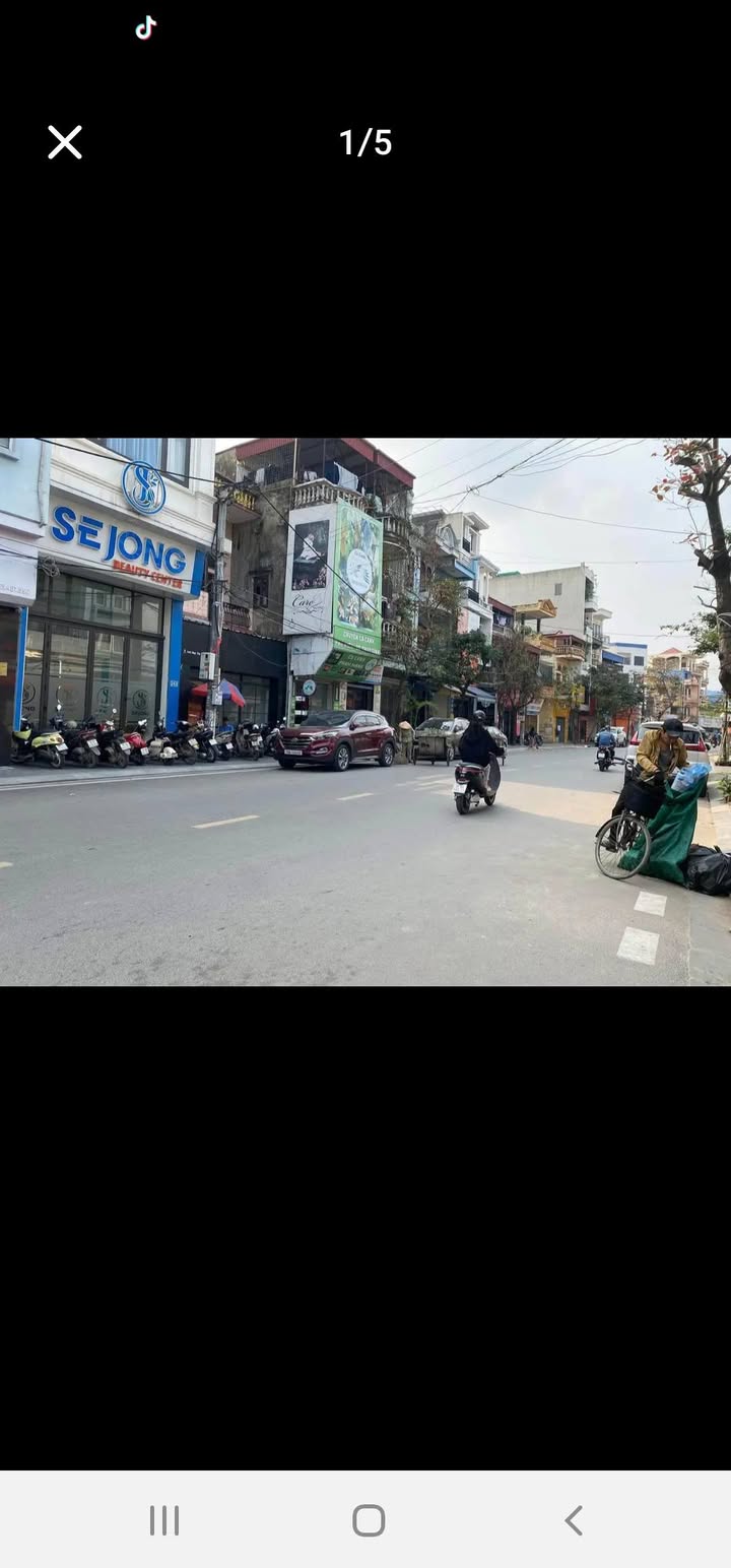 Nhà mặt phố Mạc Thị Bưởi 76m² giá 10 tỷ - Dòng tiền cho thuê ổn định!