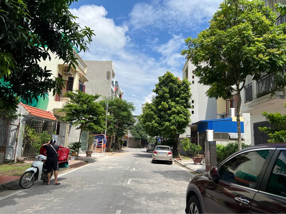 Đất nền khu đô thị Thống Nhất - Đường Sơn Nam 78m² giá 3.6 tỷ - Hướng Tây, không vướng tủ điện!